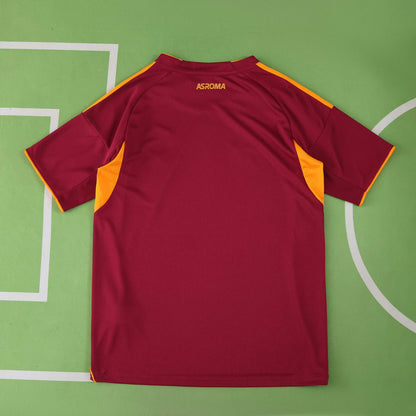 A.S Roma Maillot Domicile 2025/2026 Fan Version