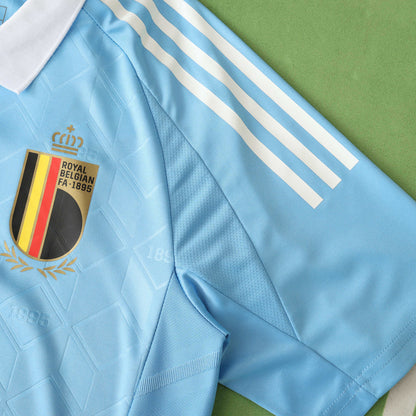 Belgique Maillot Extérieur 2024 UEFA Player Version
