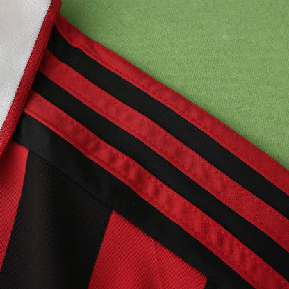 AC Milan Maillot Domicile Longue Manche 2009/2010 Retro