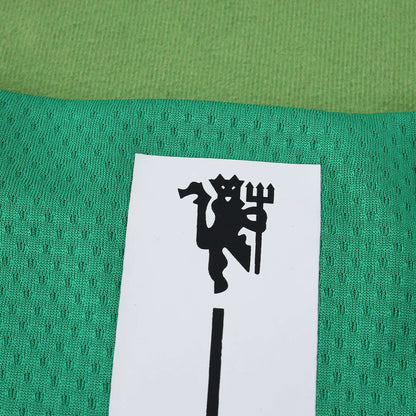 Manchester United Maillot Gardien 2008/2009 Retro Version