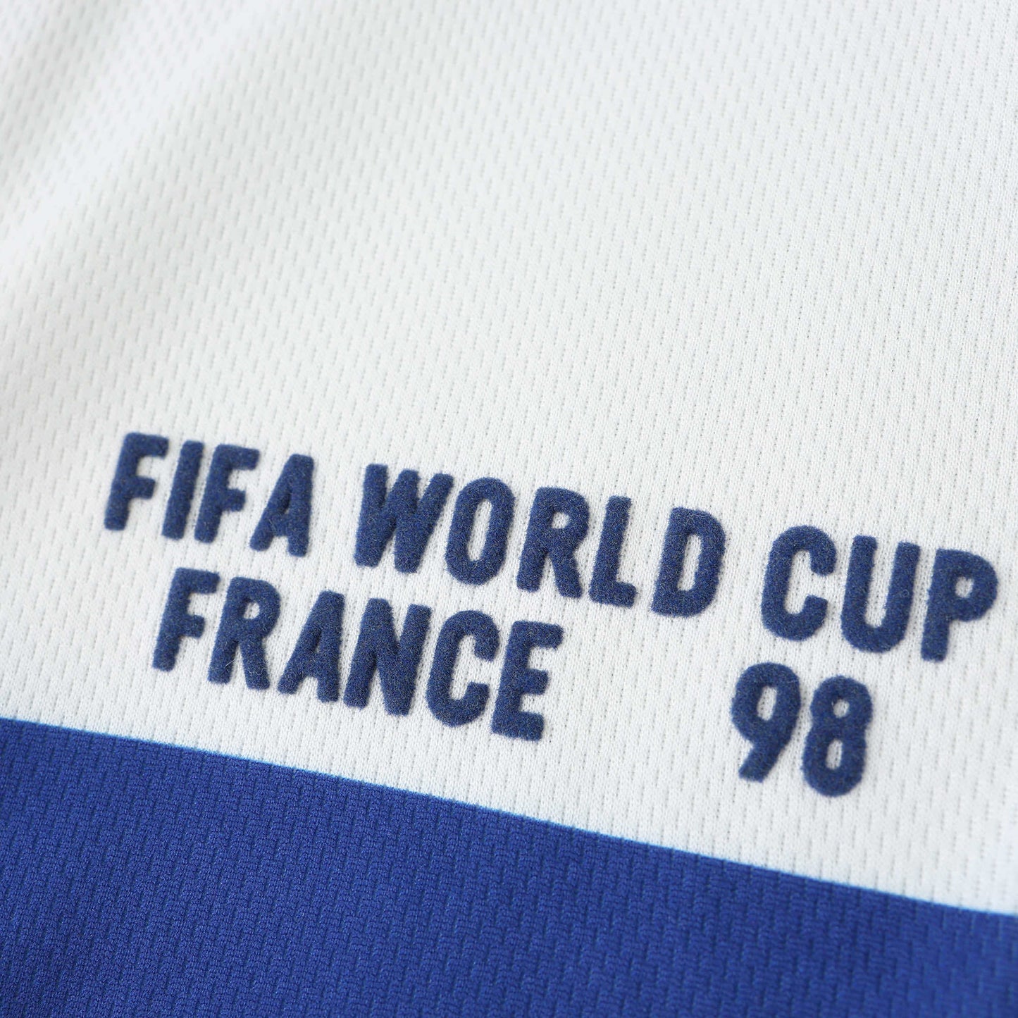 France Maillot Extérieur Longue Manche 1998 Retro
