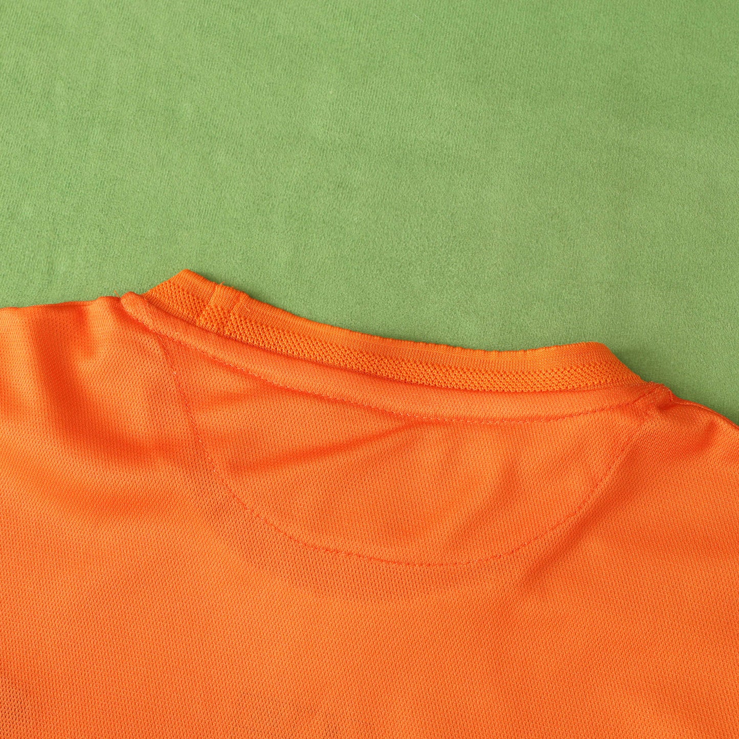 Real Madrid Jersey Y3 Orange Fan Version