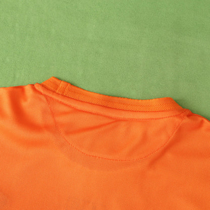 Real Madrid Jersey Y3 Orange Fan Version