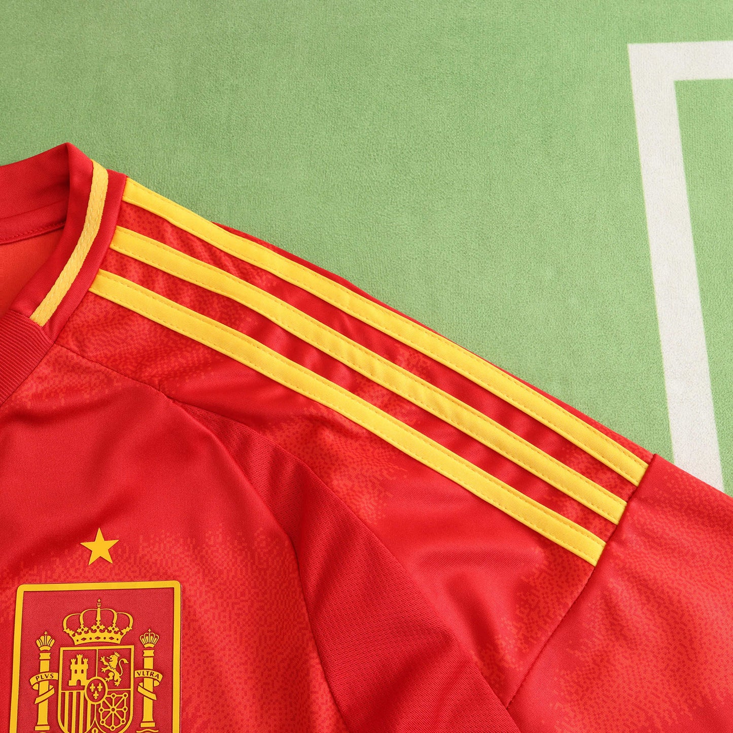 Spain Home Shirt 2024 UEFA Fan Version