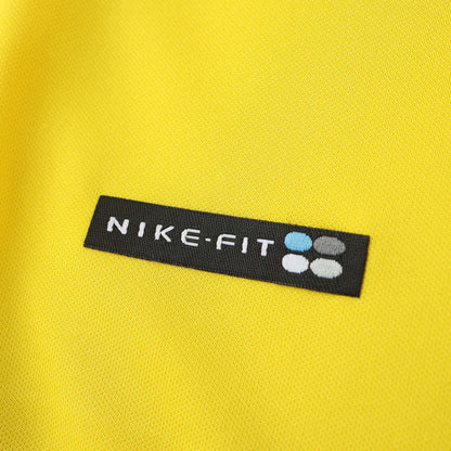 Brésil Maillot Domicile 1998 Longue Manche Retro