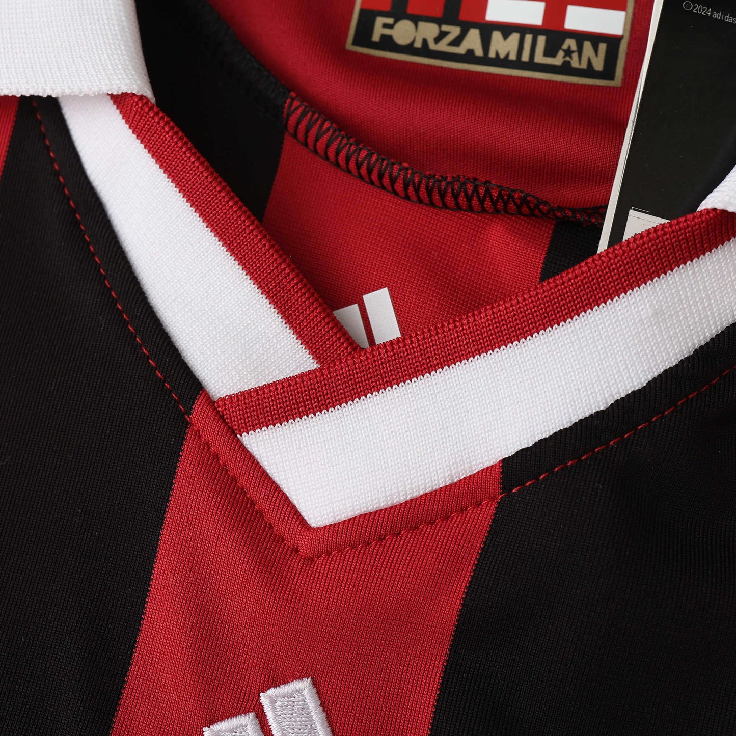 AC Milan Maillot Domicile Longue Manche 2009/2010 Retro