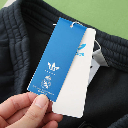 Real Madrid Ensemble Survêtement D'Entrainement Capuche 2024/2025