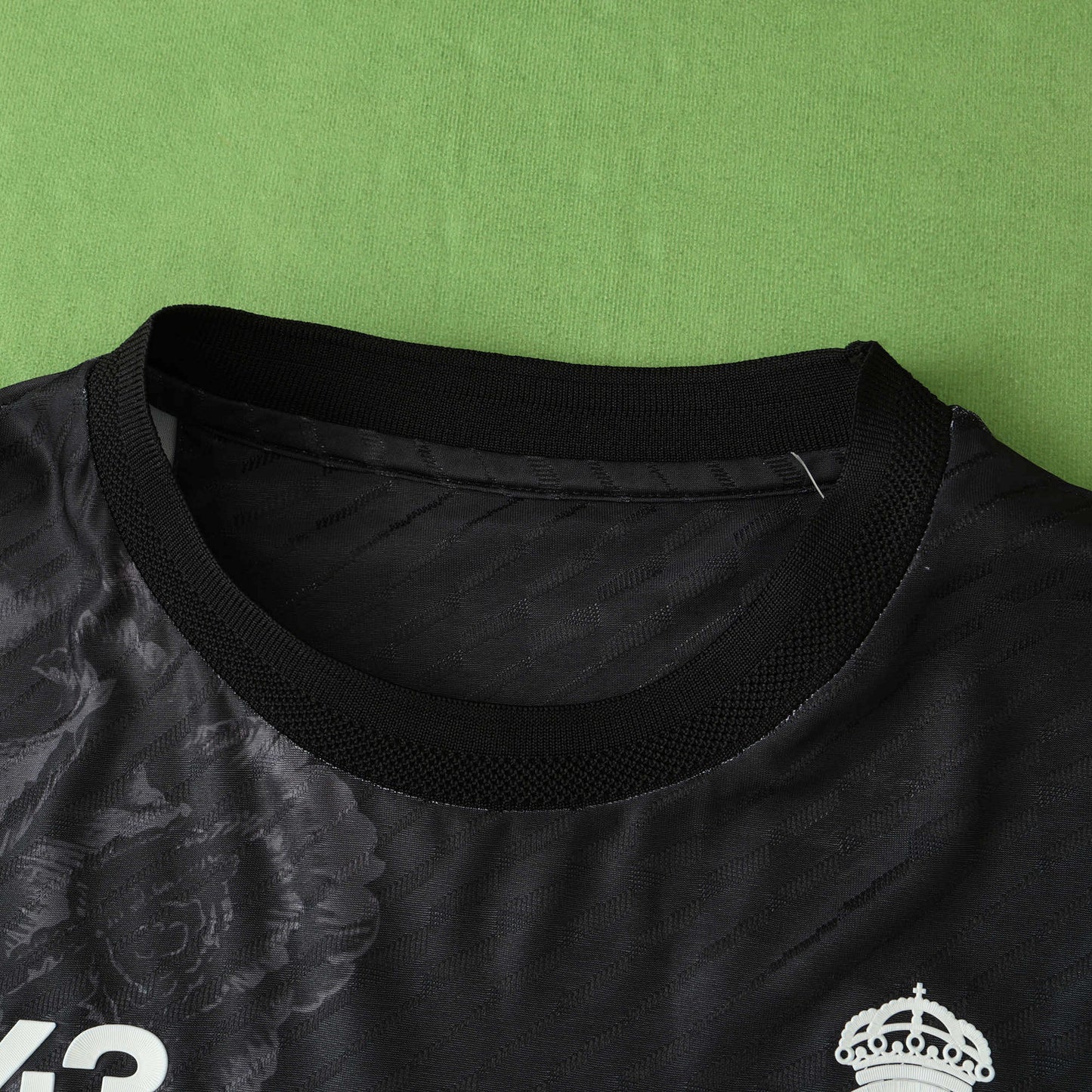 Real Madrid Y3 Black Player Edition Jersey