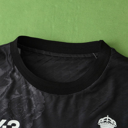 Real Madrid Y3 Black Player Edition Jersey