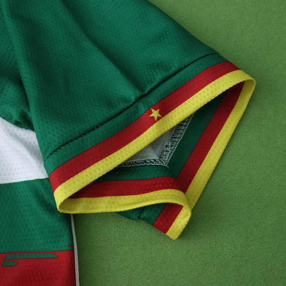 Cameroon Troisième Maillot 2025/2026 Fan Version
