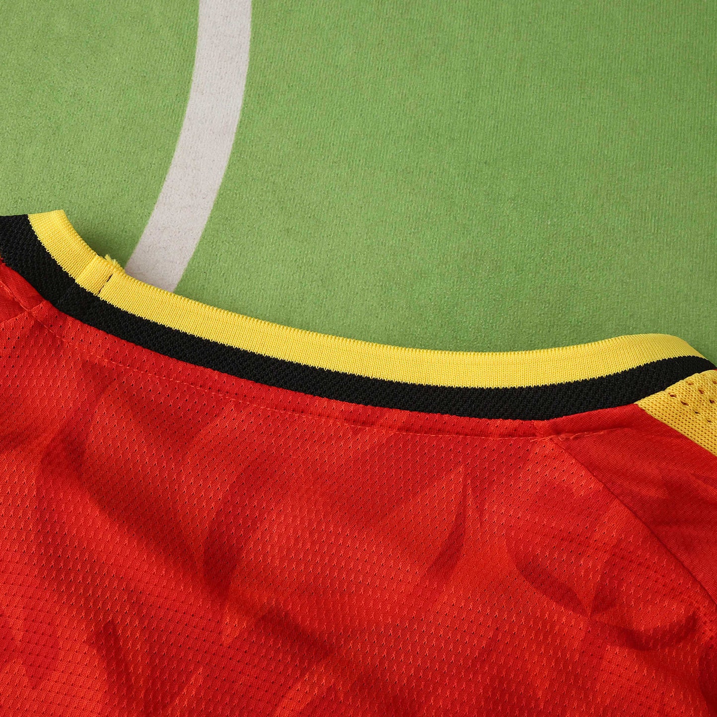 Belgique Maillot Longue Manches Domicile 2026 World Cup Fan Version