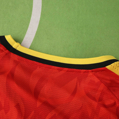Belgique Maillot Longue Manches Domicile 2026 World Cup Fan Version