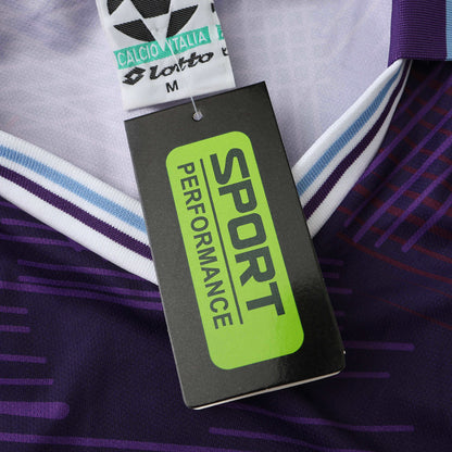 ACF Fiorentina Domcile 1992-1993 Retro Version