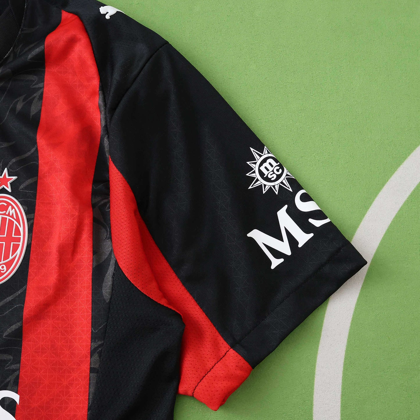 AC Milan Maillot Domicile 2025/2026 Player Version