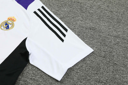 Real Madrid Ensemble Short Maillot D'Entrainement 2024/2025