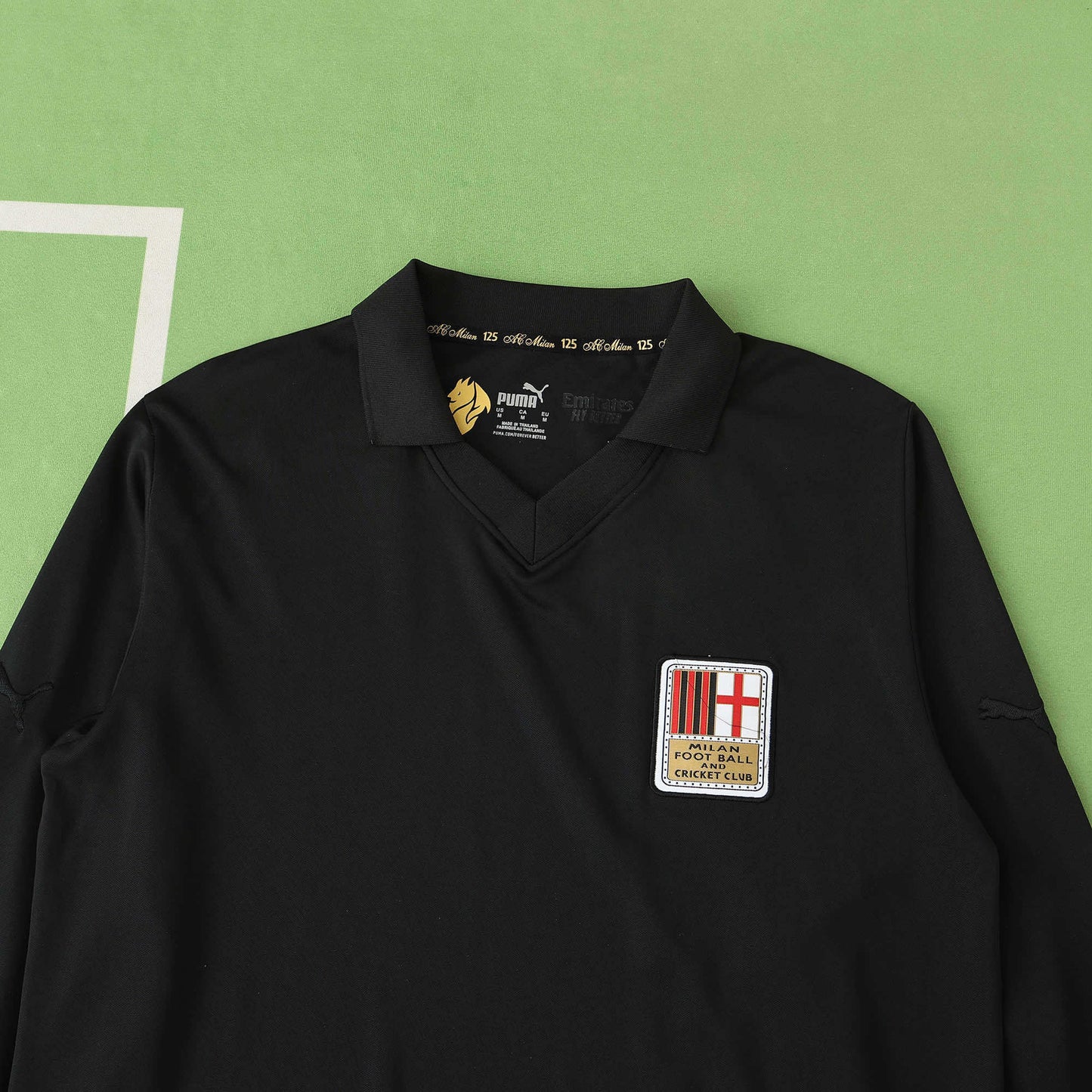 AC Milan Maillot Gardien Longue Manche 2024/2025