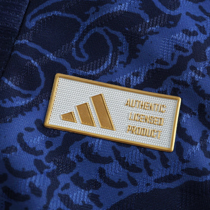 Real Madrid Maillot El Dragón Blanco Azu Edition Player Version