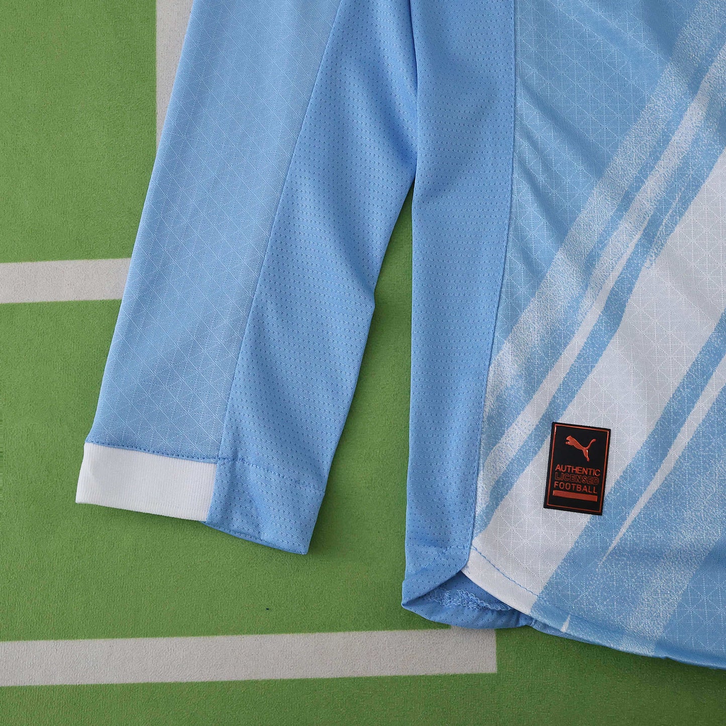 Manchester City Maillot Longue Manche Domicile 2025/2026 Player Version