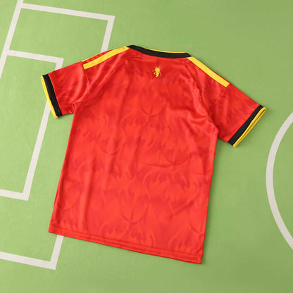 Belgique Ensemble D'Enfant Domicile World Cup 2026