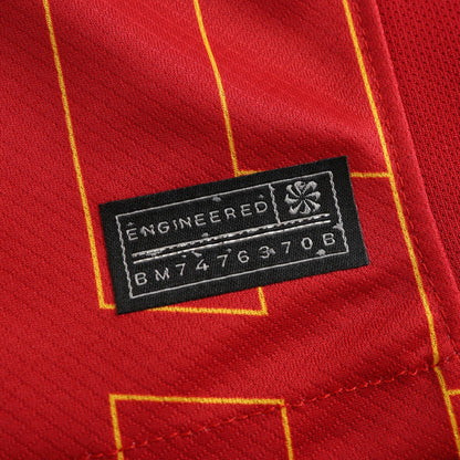 Liverpool Maillot Domicile 2024/2025 Fan Version