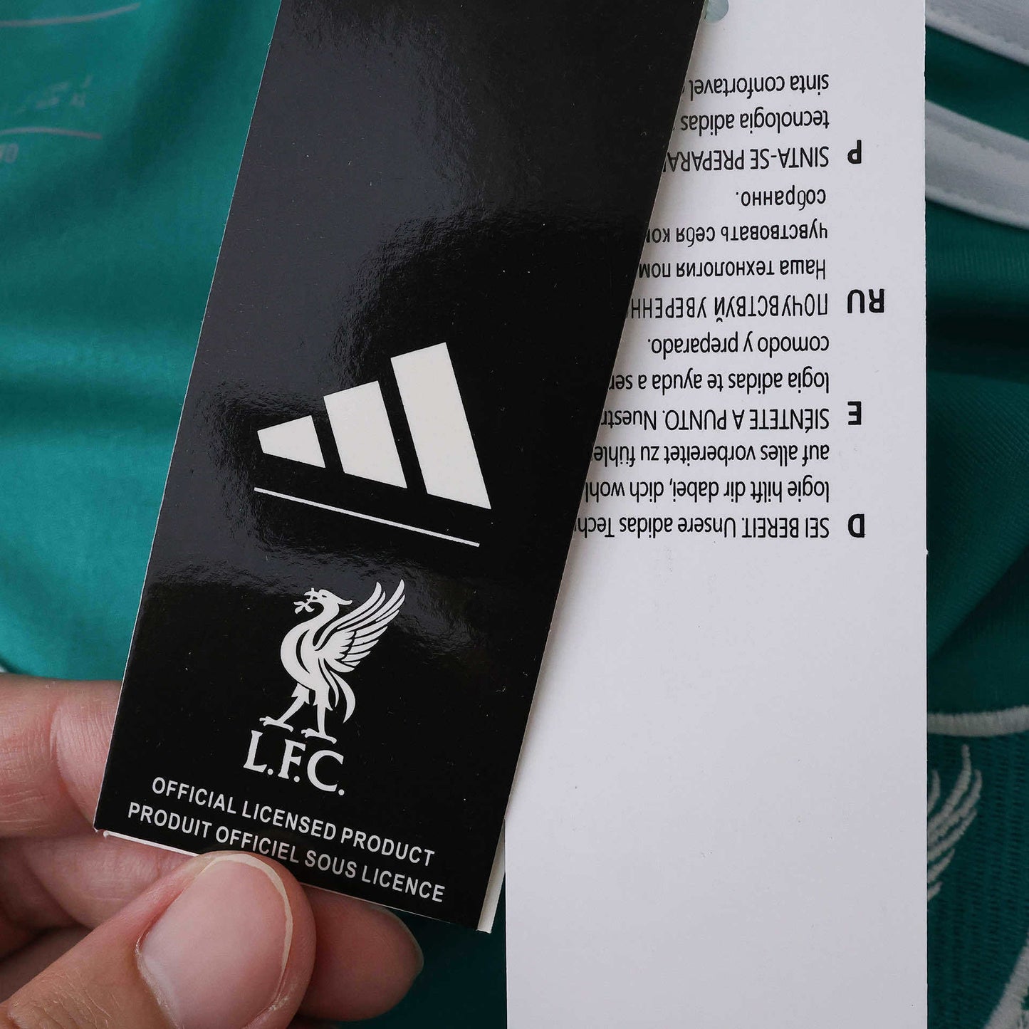 Liverpool Troisième Maillot 2025/2026 Player Version