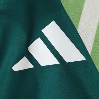 Italie Maillot Pre-Match Domicile Vert Sombre