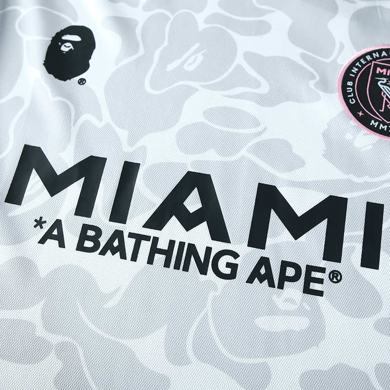 Inter Miami CF X Ape Human Head Blanc