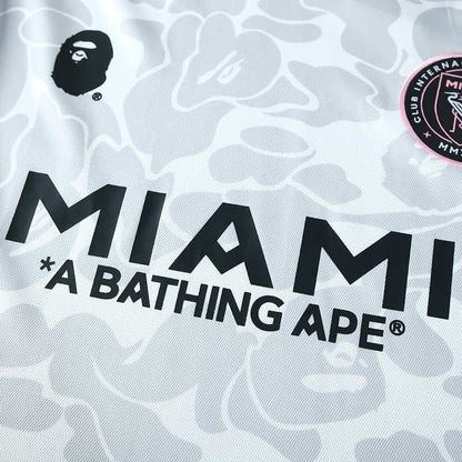 Inter Miami CF X Ape Human Head Blanc