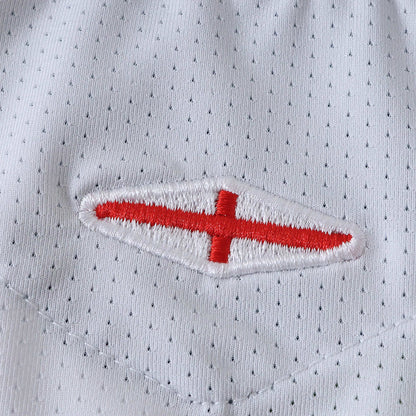 Angleterre Maillot Domicile Longue Manche 2006 Retro