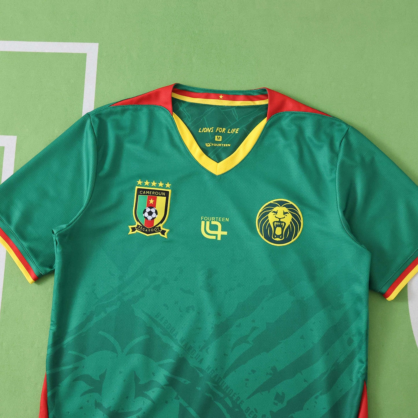 Cameroon Maillot Domicile 2025/2026 Fan Version
