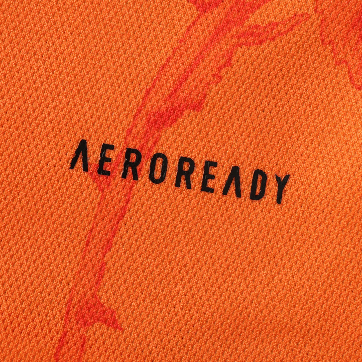 Real Madrid Jersey Y3 Orange Fan Version