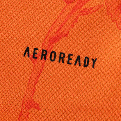 Real Madrid Jersey Y3 Orange Fan Version