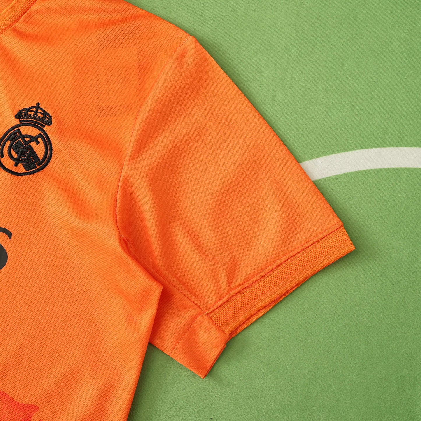 Real Madrid Jersey Y3 Orange Fan Version
