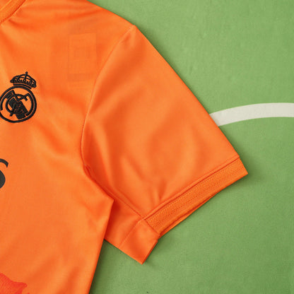 Real Madrid Jersey Y3 Orange Fan Version
