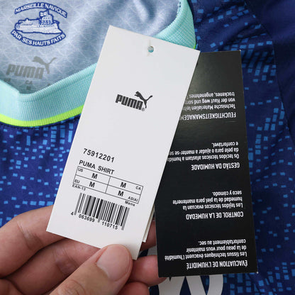 Marseille Troisième Maillot 2025/2026 Player Version