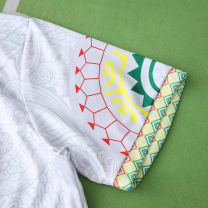 Mali Maillot Blanc 2025/2026 Fan Version