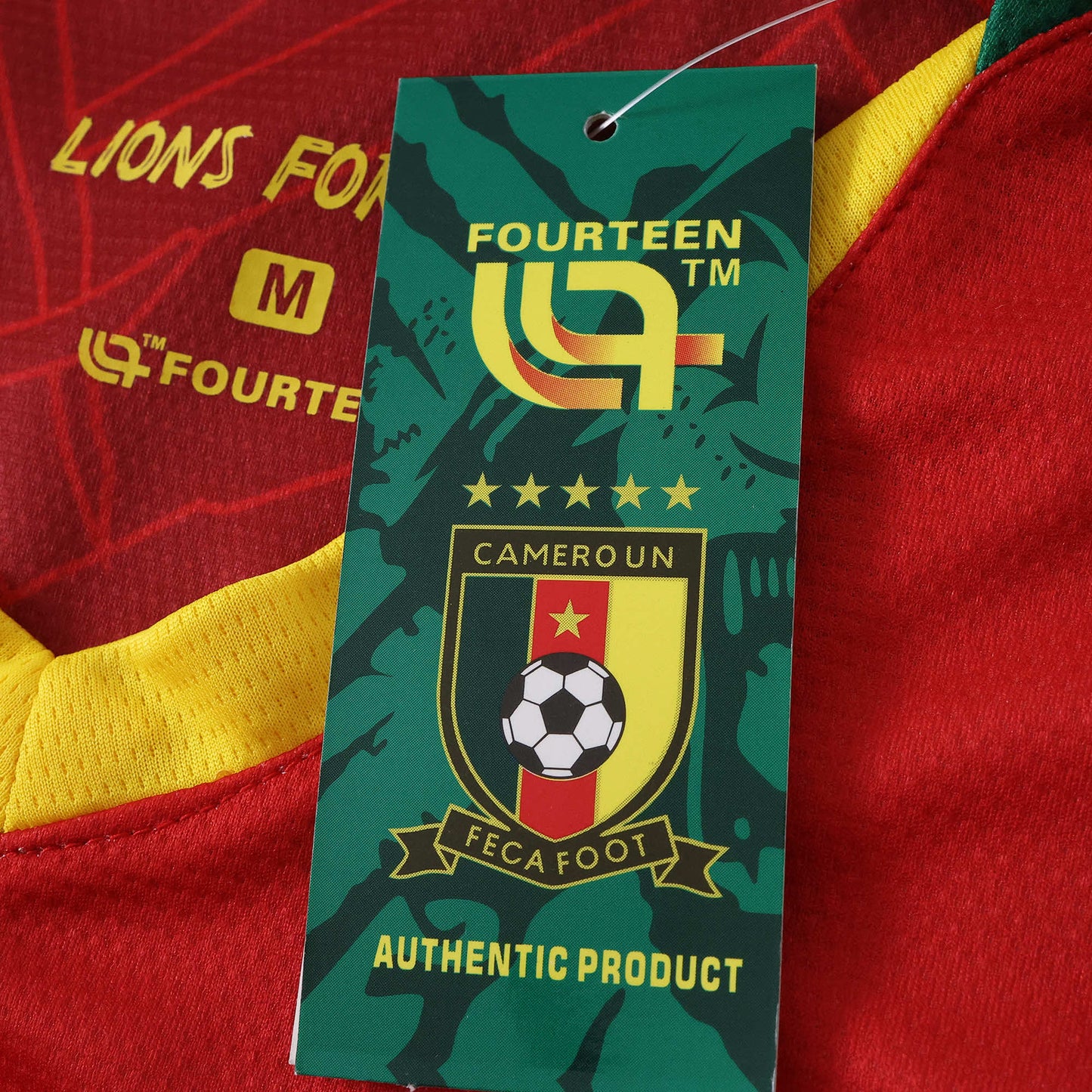 Cameroon Maillot Extérieur 2025/2026 Fan Version