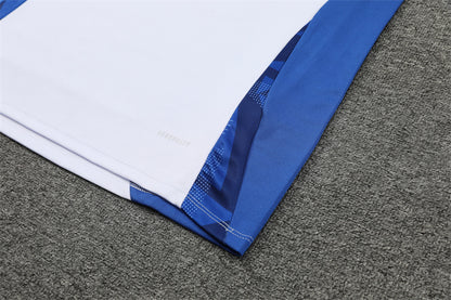 Italie Ensemble Training D'Entrainement Blanc 2023/2024