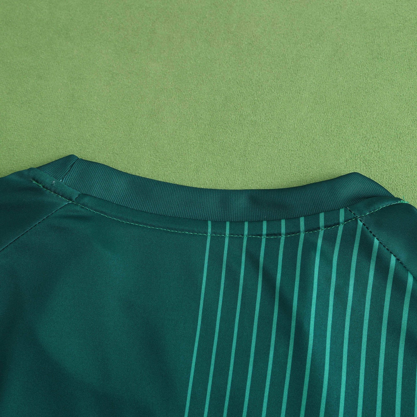 Italie Maillot Pre-Match Domicile Vert Sombre