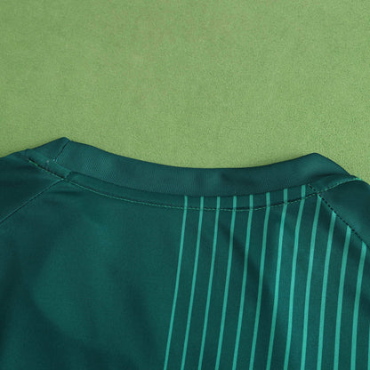 Italie Maillot Pre-Match Domicile Vert Sombre