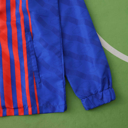 FC Barcelone Survêtement Coupe-Vent Retro