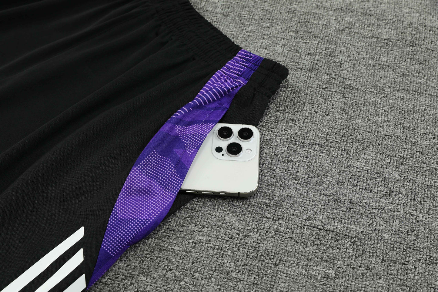 Real Madrid Ensemble Short Maillot D'Entrainement 2024/2025