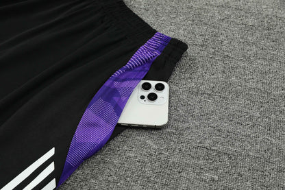 Real Madrid Ensemble Short Maillot D'Entrainement 2024/2025
