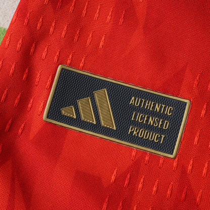 Belgique Maillot Longue Manches Domicile 2026 World Cup Fan Version