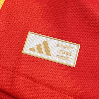 Spain Home Jersey 2024 UEFA Player Version