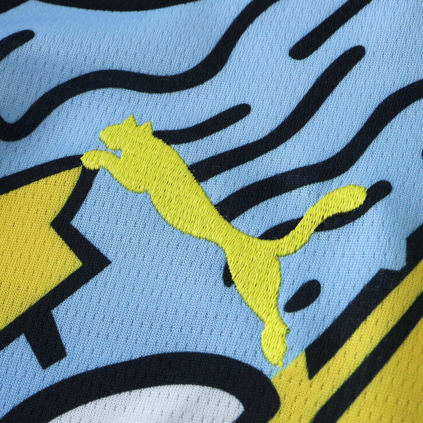 Manchester City Maillot Sky Thunder Edition Fan Version