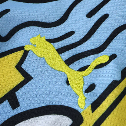 Manchester City Maillot Sky Thunder Edition Fan Version