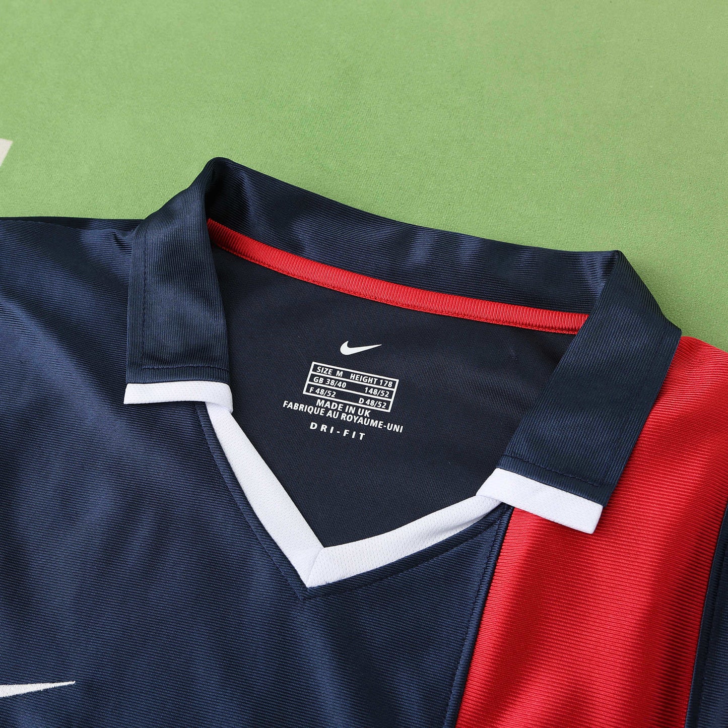 PSG Maillot Domicile Longue Manche 2001/2002 Retro