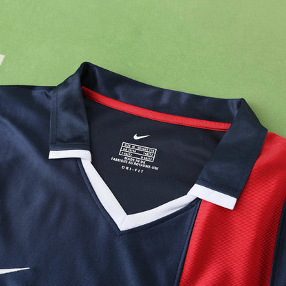 PSG Maillot Domicile Longue Manche 2001/2002 Retro