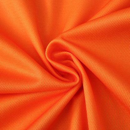 Real Madrid Jersey Y3 Orange Fan Version